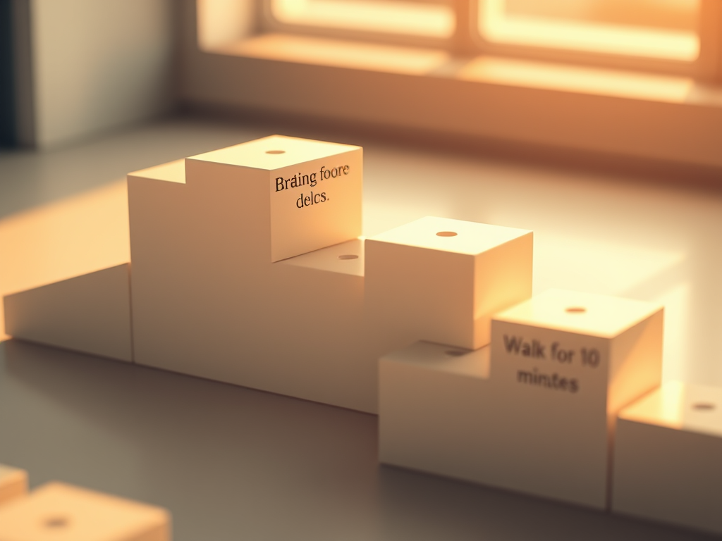 How to Set Micro-Goals to Achieve Big Dreams